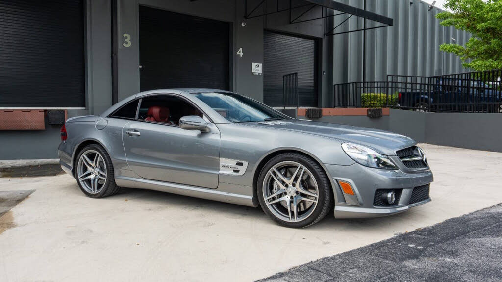 2009 Mercedes-Benz SL-Class SL 63 AMG
                                    for sale in Miami, FL – photo 94