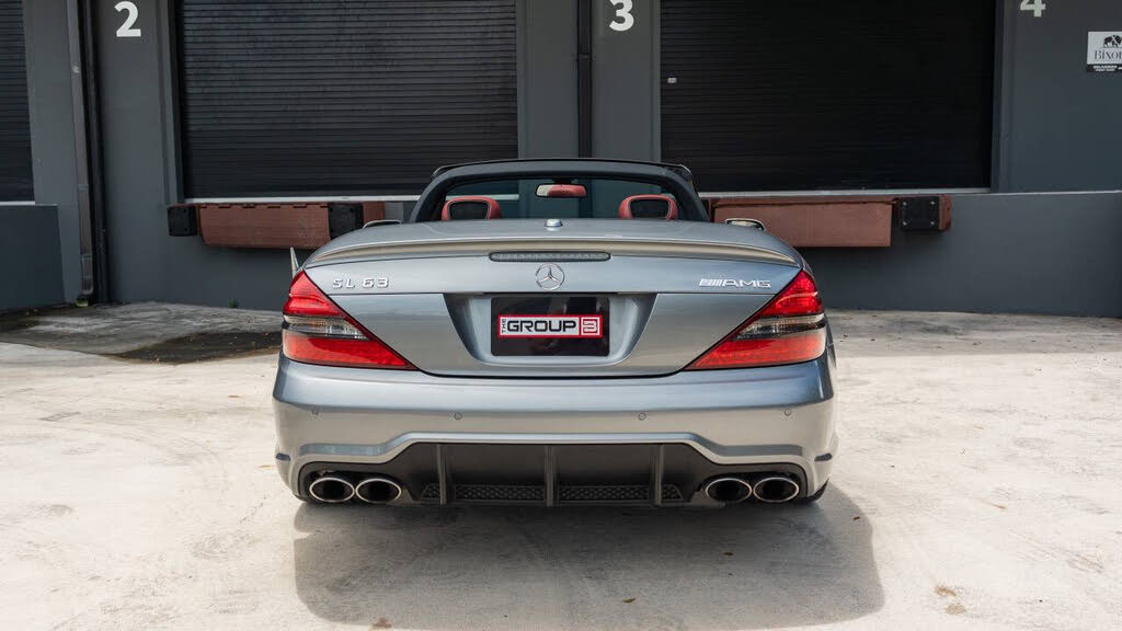 2009 Mercedes-Benz SL-Class SL 63 AMG
                                    for sale in Miami, FL – photo 67