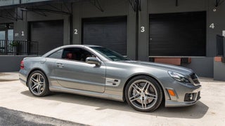 2009 Mercedes-Benz SL-Class thumbnail – Miami, FL – 35