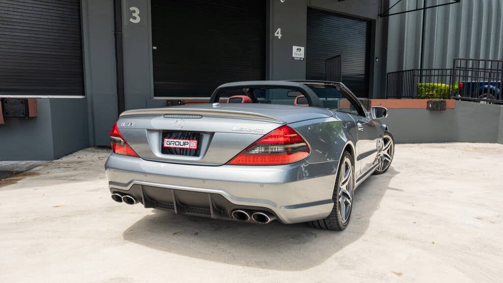 2009 Mercedes-Benz SL-Class SL 63 AMG
                                    for sale in Miami, FL – photo 59