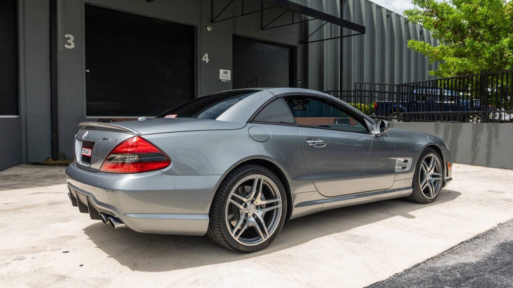 2009 Mercedes-Benz SL-Class SL 63 AMG
                                    for sale in Miami, FL – photo 33