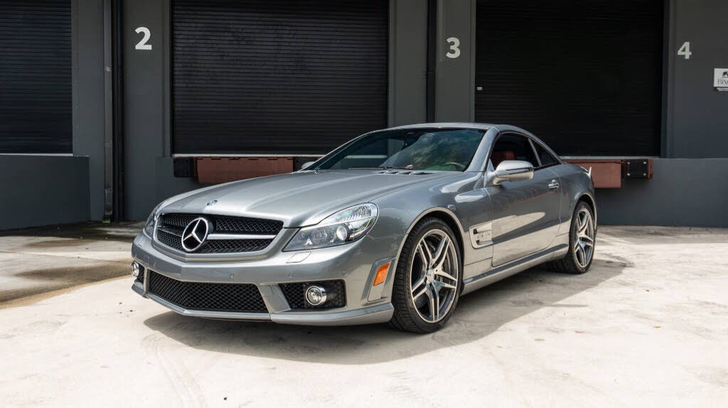 2009 Mercedes-Benz SL-Class SL 63 AMG
                                    for sale in Miami, FL – photo 17