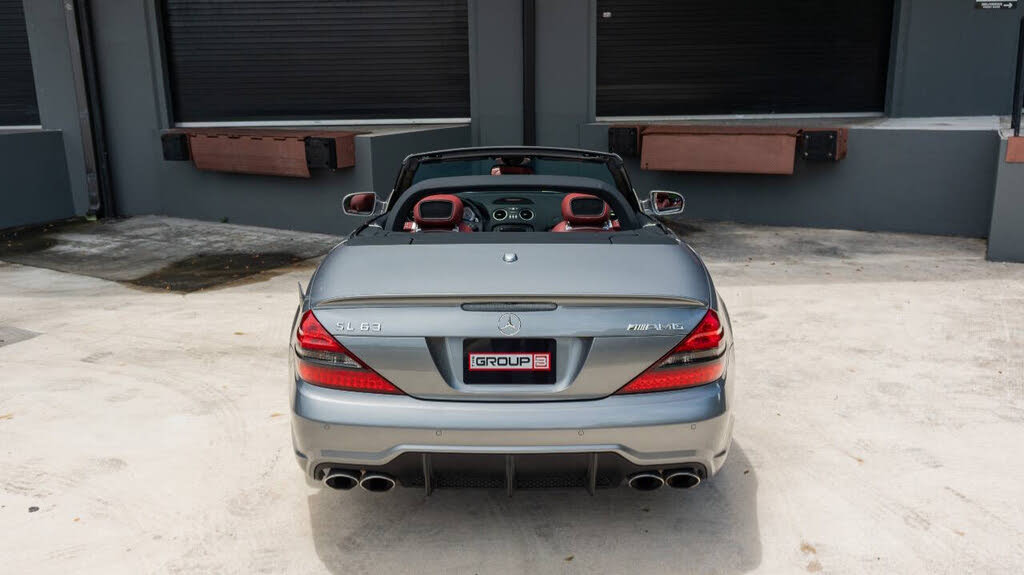 2009 Mercedes-Benz SL-Class SL 63 AMG
                                    for sale in Miami, FL – photo 68