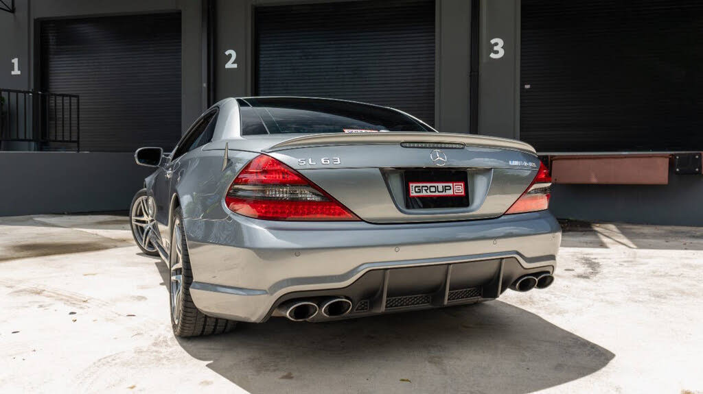 2009 Mercedes-Benz SL-Class SL 63 AMG
                                    for sale in Miami, FL – photo 19