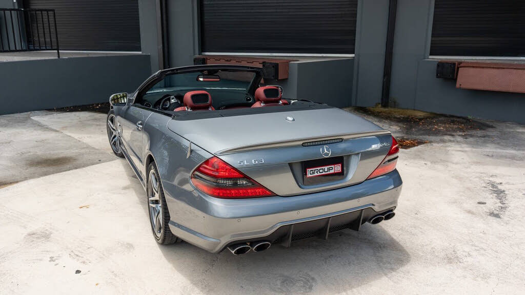 2009 Mercedes-Benz SL-Class SL 63 AMG
                                    for sale in Miami, FL – photo 72