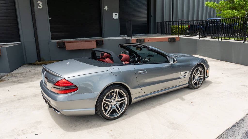 2009 Mercedes-Benz SL-Class SL 63 AMG
                                    for sale in Miami, FL – photo 54