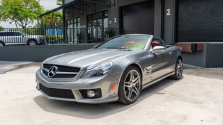 2009 Mercedes-Benz SL-Class thumbnail – Miami, FL – 45
