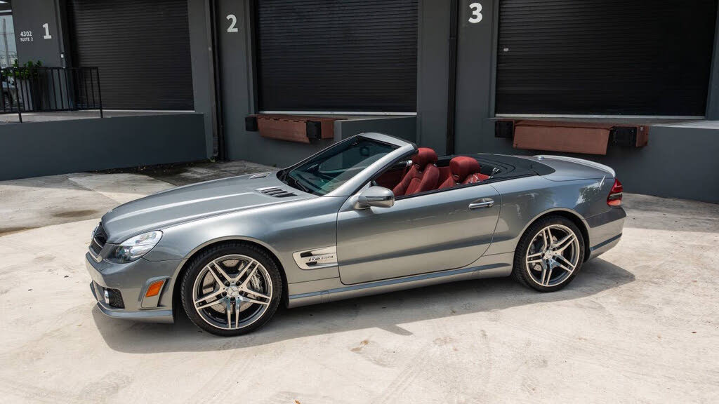 2009 Mercedes-Benz SL-Class SL 63 AMG
                                    for sale in Miami, FL – photo 85