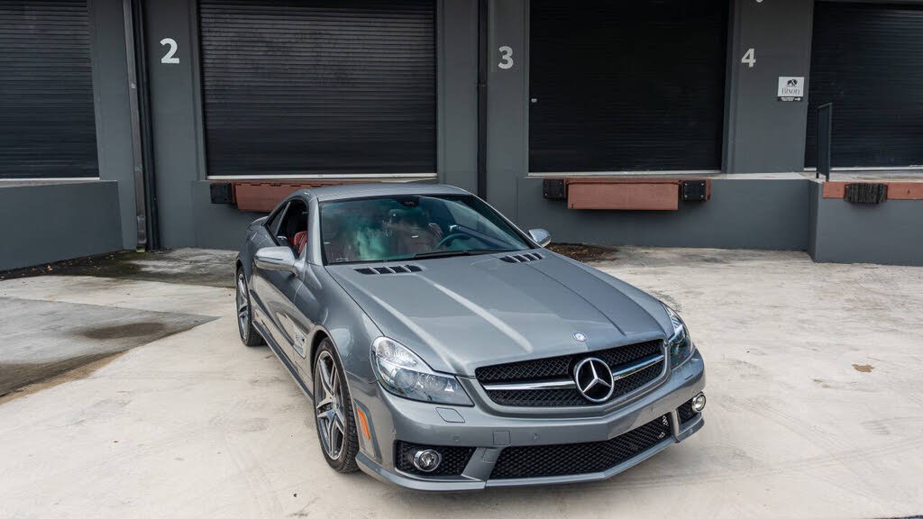 2009 Mercedes-Benz SL-Class SL 63 AMG
                                    for sale in Miami, FL – photo 99