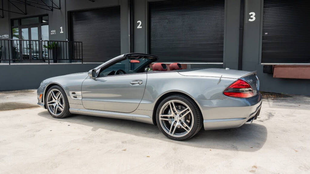2009 Mercedes-Benz SL-Class SL 63 AMG
                                    for sale in Miami, FL – photo 75