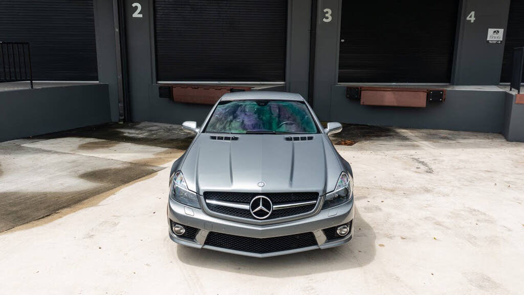 2009 Mercedes-Benz SL-Class SL 63 AMG
                                    for sale in Miami, FL – photo 7