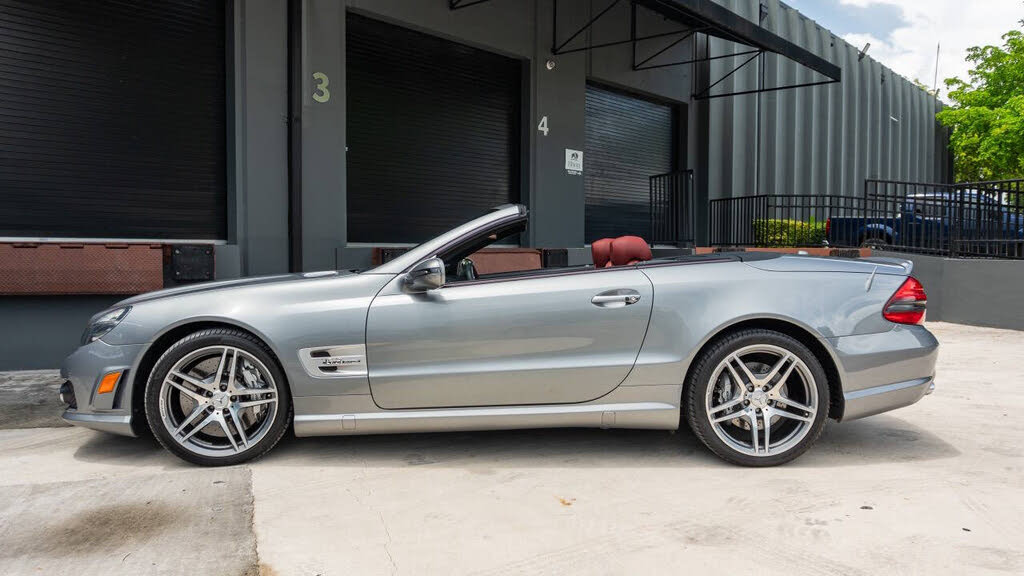 2009 Mercedes-Benz SL-Class SL 63 AMG
                                    for sale in Miami, FL – photo 69
