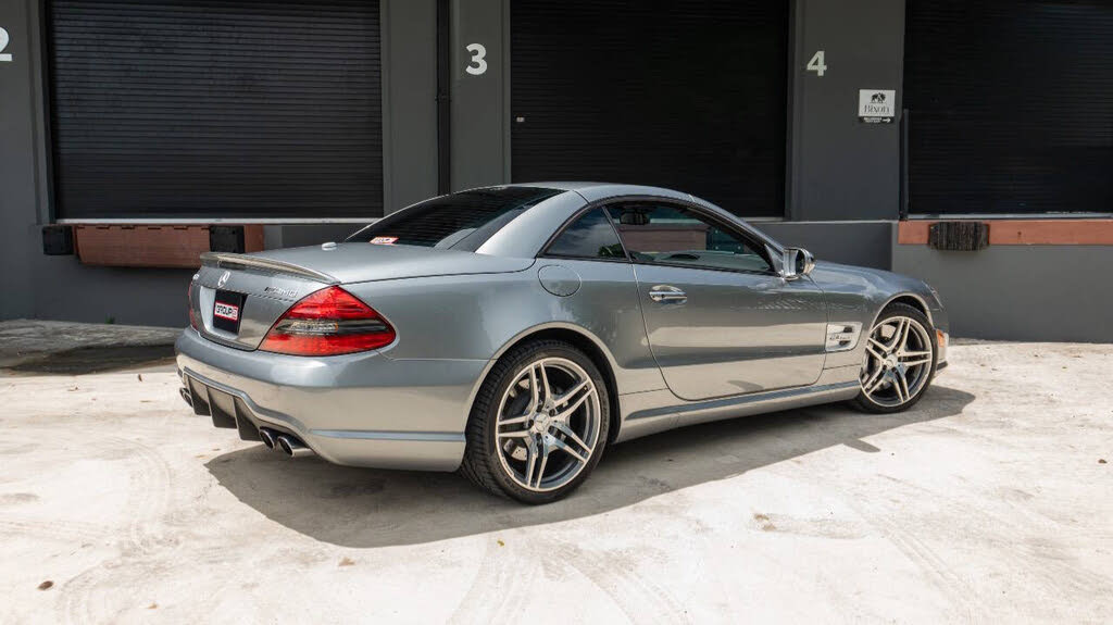 2009 Mercedes-Benz SL-Class SL 63 AMG
                                    for sale in Miami, FL – photo 43