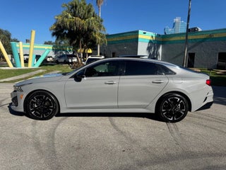 2022 Kia K5 thumbnail – Davie, FL – 3