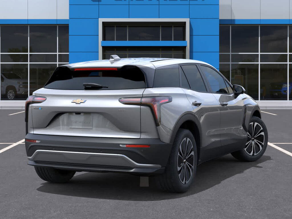 Image of 2025 Chevrolet Blazer EV