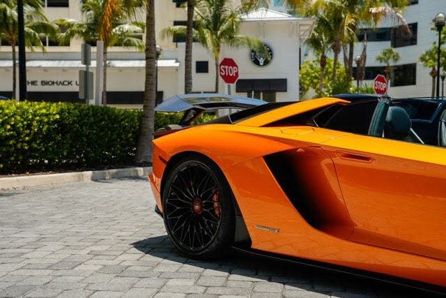 2018 Lamborghini Aventador S Roadster
                                    for sale in Fort Lauderdale, FL – photo 210