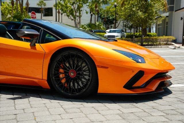 2018 Lamborghini Aventador S Roadster
                                    for sale in Fort Lauderdale, FL – photo 211
