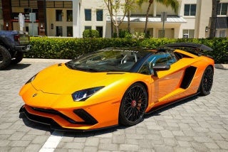 2018 Lamborghini Aventador thumbnail – Fort Lauderdale, FL – 202