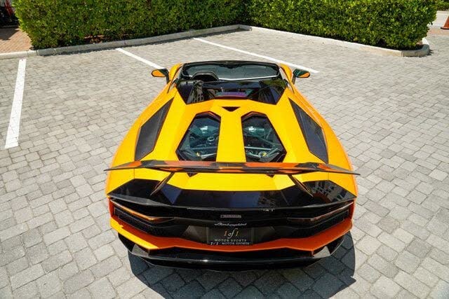 2018 Lamborghini Aventador S Roadster
                                    for sale in Fort Lauderdale, FL – photo 193