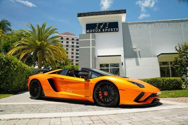 2018 Lamborghini Aventador S Roadster
                                    for sale in Fort Lauderdale, FL – photo 228