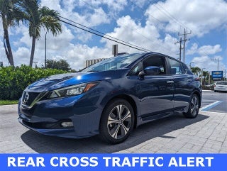 2020 Nissan LEAF thumbnail – Fort Lauderdale, FL – 4