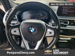 2022 BMW X3 thumbnail – Pompano Beach, FL – 21