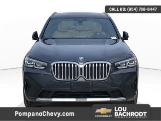 2022 BMW X3 thumbnail – Pompano Beach, FL – 28
