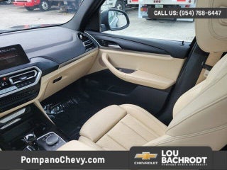 2022 BMW X3 thumbnail – Pompano Beach, FL – 14