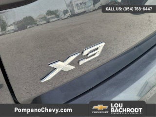 2022 BMW X3 thumbnail – Pompano Beach, FL – 4