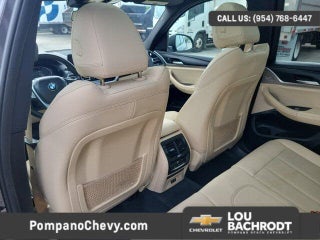 2022 BMW X3 thumbnail – Pompano Beach, FL – 10