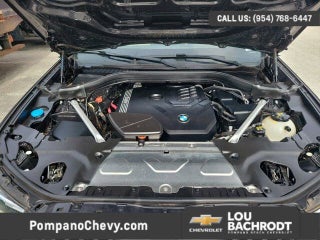 2022 BMW X3 thumbnail – Pompano Beach, FL – 27