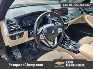 2022 BMW X3 thumbnail – Pompano Beach, FL – 18