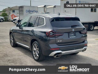 2022 BMW X3 thumbnail – Pompano Beach, FL – 30