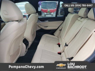 2022 BMW X3 thumbnail – Pompano Beach, FL – 11