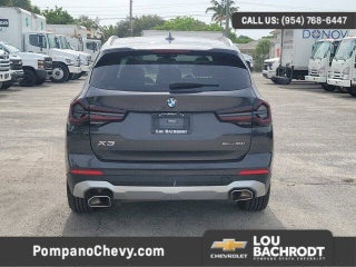 2022 BMW X3 thumbnail – Pompano Beach, FL – 29