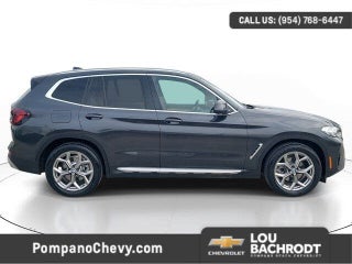 2022 BMW X3 thumbnail – Pompano Beach, FL – 2