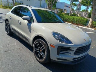 2021 Porsche Macan thumbnail – Boca Raton, FL – 2