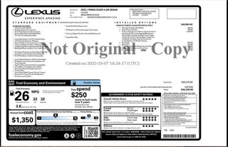 Lexus ES 350 for sale Las Vegas