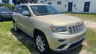 2015 Jeep Grand Cherokee thumbnail – Miami, FL – 3