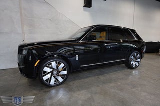 2025 Rolls-Royce Cullinan thumbnail – Fort Lauderdale, FL – 4