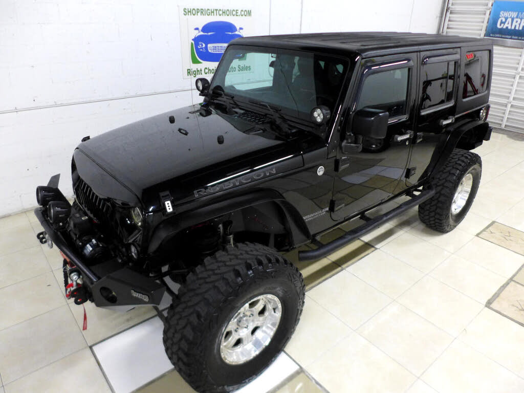 2015 Jeep Wrangler Unlimited Rubicon
                                    for sale in Pompano Beach, FL – photo 176
