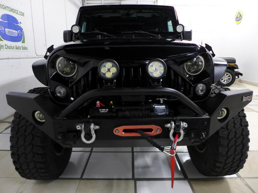 2015 Jeep Wrangler Unlimited Rubicon
                                    for sale in Pompano Beach, FL – photo 98