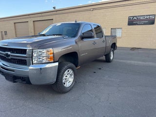 2008 Chevrolet Silverado 2500HD thumbnail – North Las Vegas, NV – 3