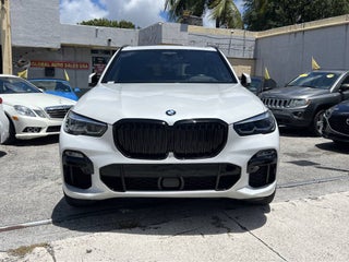 2021 BMW X5 thumbnail – Miami, FL – 3