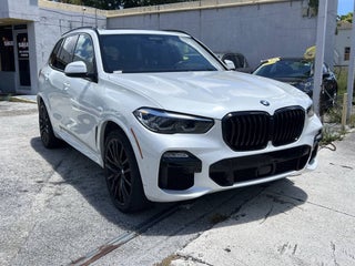 2021 BMW X5 thumbnail – Miami, FL – 4