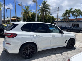2021 BMW X5 thumbnail – Miami, FL – 5