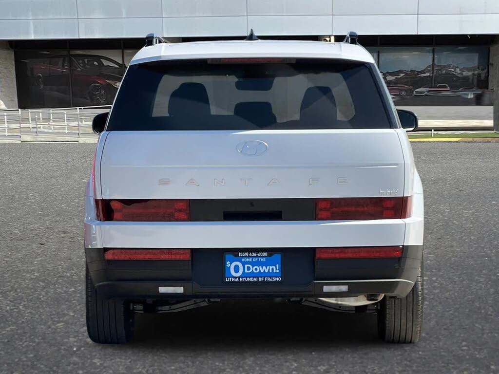 Image of 2025 Hyundai Santa Fe Hybrid