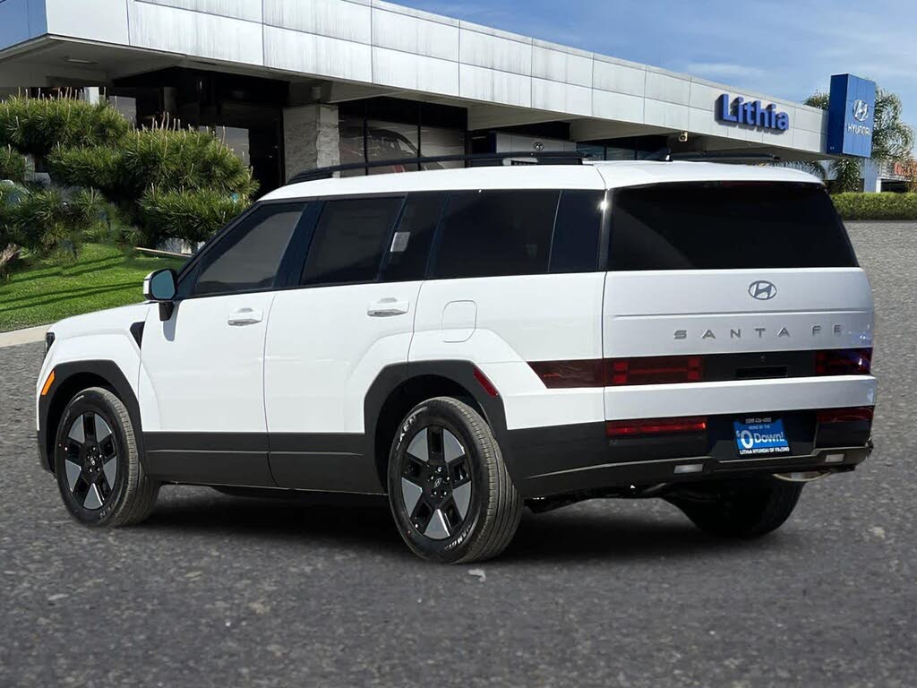Image of 2025 Hyundai Santa Fe Hybrid