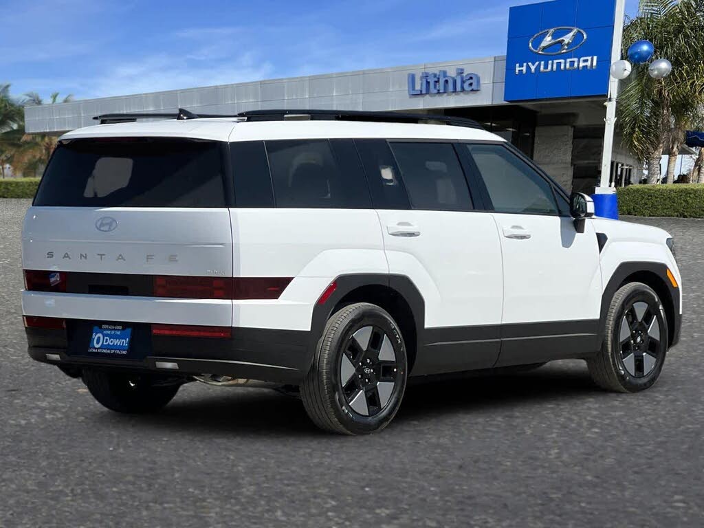 Image of 2025 Hyundai Santa Fe Hybrid