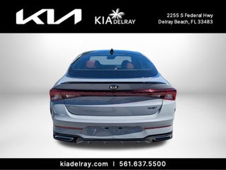 2021 Kia K5 thumbnail – Delray Beach, FL – 5